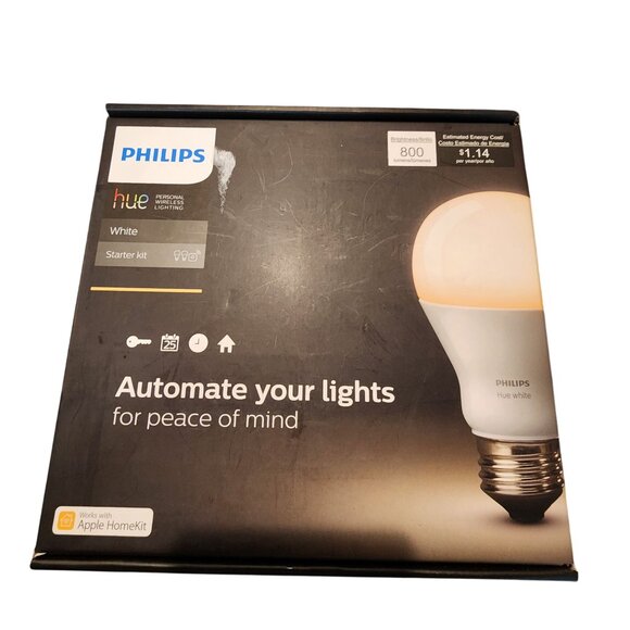 Philips Hue White Starter Kit With TP-Link Smart Wi-Fi Plug / +2 extra lights - Picture 2 of 10